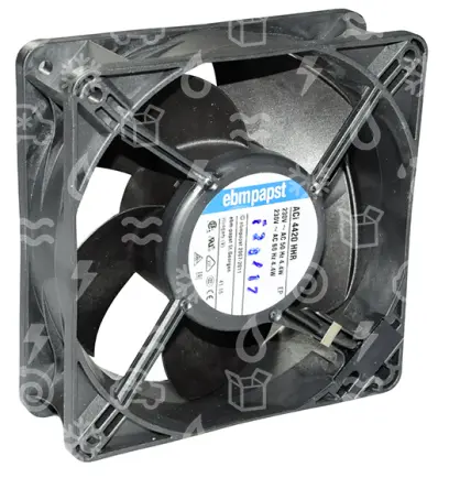 ventilátor axiální EBM ACi4420HHR, 119 x 119 x 38 mm, EC, 3300 rpm